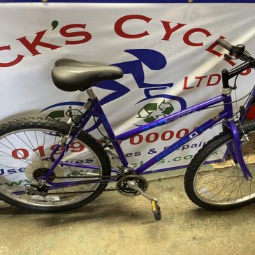 Peugeot Rad Forward 20” Frame Ladies Mountain Bike. Was £100 now £95