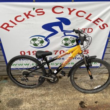 Raleigh HotRod 24” Wheel Boys Bike. £75