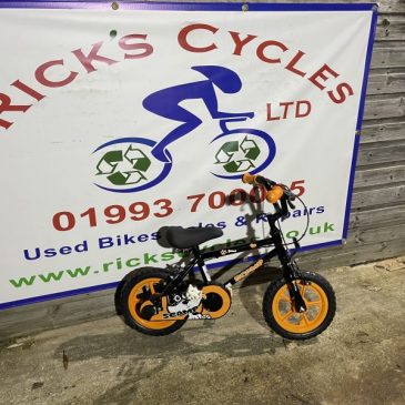 Scamp 12” Wheel Boys Bike. £30