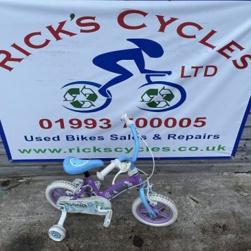 Anna 12” Wheel Girls Bike. £20