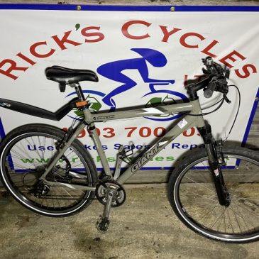 Giant Rincon 21” Mountain Bike. No4. £250