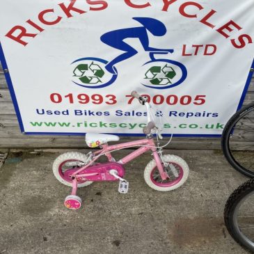 Princess 12” Wheel Girls Bike. £35