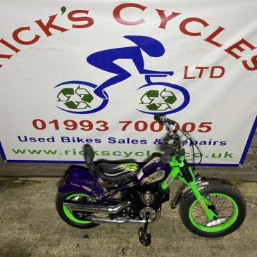Spike Easy Rider 14” Wheel Unisex Kids Bike. No3. £40