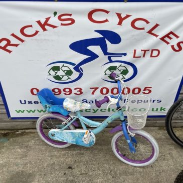 Frozen 16” Wheel Girls Bike. £35