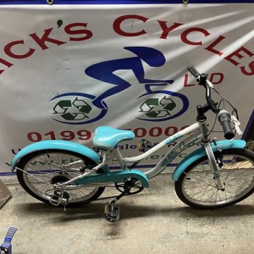 Apollo Oceana 20” Wheel Girls Bike. £50