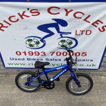 Ridgeback MX16 16” Wheel Bike. £50