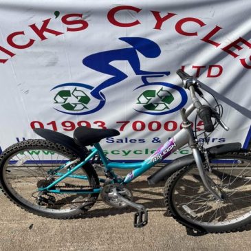 Raleigh Starz 24” Wheel Girls Mountain Bike. £65