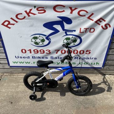 Ammaco Rocky 14” Wheel Bike. £40