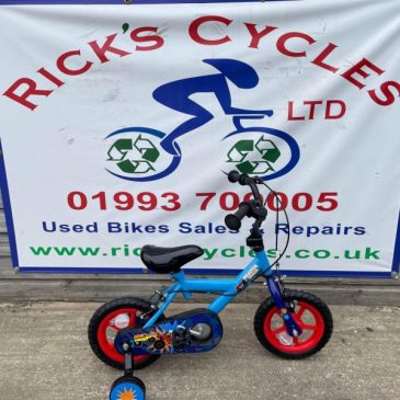 Monster Truck 12” Wheel Boys Bike. Brand new £40