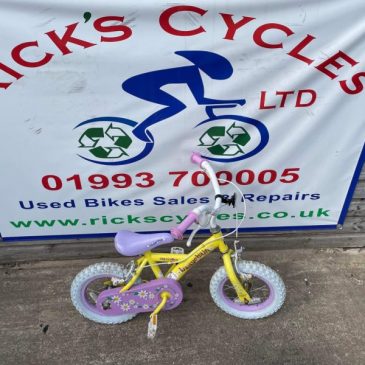 DaisyChain 12” Wheel Girls Bike. £25