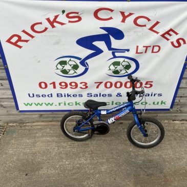 Ridgeback MX14 14” Wheel Bike. £40