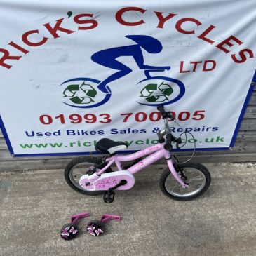 Ridgeback Honey 14” Wheel Girls Bike. £45