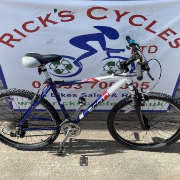 Scott Yecora 19” Frame Mountain Bike. £195