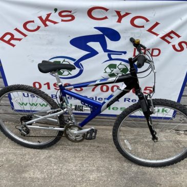 Raleigh Dorado 17” Frame Mountain Bike. £95