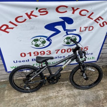 Ridgeback MX20 20” Wheel Mountain Bike. £100
