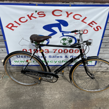 Raleigh Royal Roadster 23” Frame Gents Town Bike. £200
