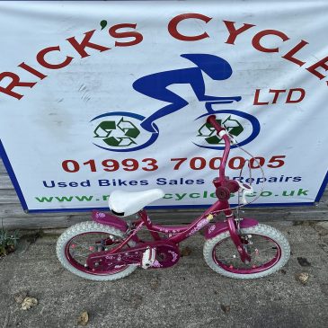 Raleigh Molly 16” Wheel Girls Bike. £30