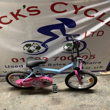 B-Twin Wendy Pony 16” Wheel Girls Bike. £45