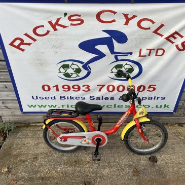 Puky Stars 16” Wheel Kids Mountain Bike. Was £40. NOW £30