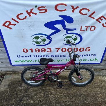Raleigh Kool Max 16” Wheel Girls Bike. £40