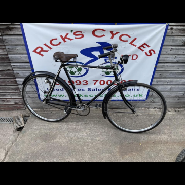 Vintage Raleigh 24” Frame Gents Town Bike. £200