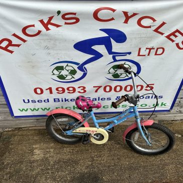 Dawes Lil Duchess 14” Wheel Kids Bike. £25  Priced to clear!!