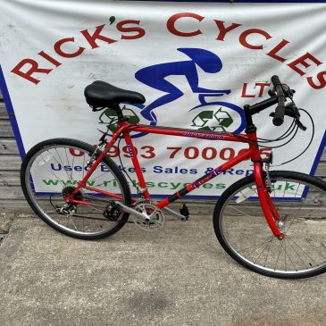 Trek SingleTrack 20” Frame Urban/Mountain Bike. Was £145. Now £125 Refurbished!