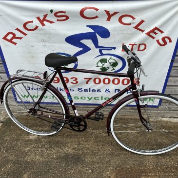 Mistral Tourist 22” Frame Road Bike. Was £120 NOW £100. Refurbished!!
