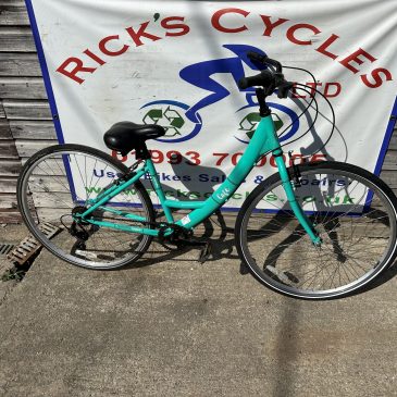 Apollo Café 16” Frame Ladies Hybrid Bike. £125. Refurbished!!