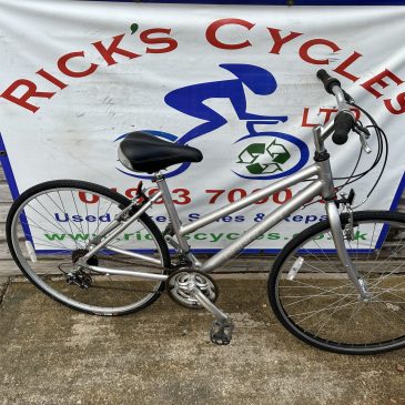 Barrosa Atlanta 18” Frame Ladies Hybrid Bike. £125. Refurbished!!
