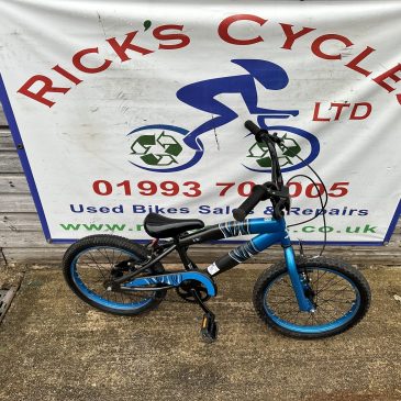 Cosmic Tribal 18” Wheel Kids Bike. £45. Refurbished!!