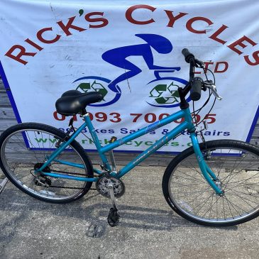 Raleigh Vixen 18.5” Frame Ladies Urban Bike. Was £130, NOW £120. Refurbished!!