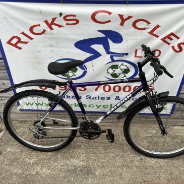 Raleigh Activator 18” Frame Mountain Bike. £130. Refurbished!!