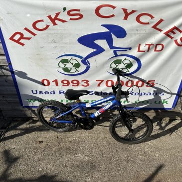 Ridgeback MX16 16” Wheel Boys Bike. £50