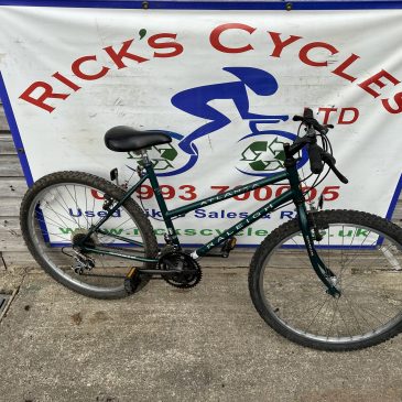 Raleigh Atlanta 18.5” Frame Ladies Bike. £95. Refurbished!!