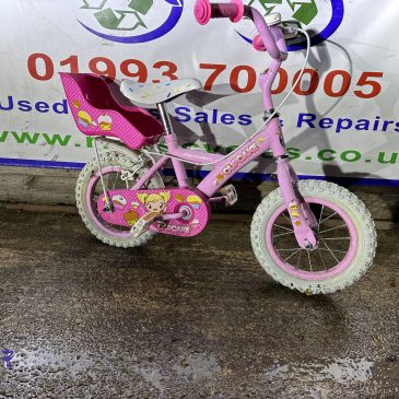 Apollo CupCake 12” Wheel Girls Bike. £35. Refurbished!!