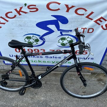B-Twin RockRider 5.0 18.5” Frame Urban Bike. £140. Refurbished!!