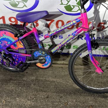 Retro Raleigh Prcity Extreme 20” Wheel Girls Bike. £75. Refurbished!!