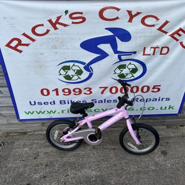 Ridgeback Honey 14” Wheel Girls Bike. £50. Refurbished!!