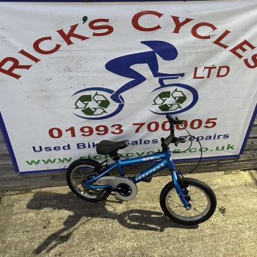 Ridgeback MX14 14” Wheel Boys Bike. £45. Refurbished!!