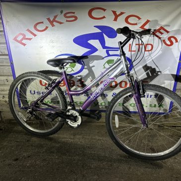 Stealth Rivera 17” Frame Ladies Bike. £100