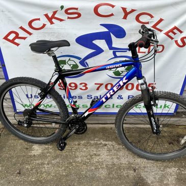 Trek Alpha 4500 19.5” Frame Mountain Bike. £165. Refurbished!!