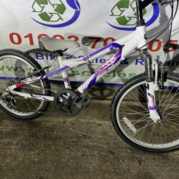 Dawes Redtail 20” Wheel Girl Bike. Was £125, NOW £100! . Refurbished!!