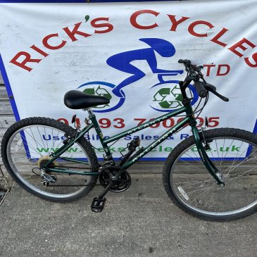 Raleigh Atlanta 16” Frame Ladies Mountain Bike. £75