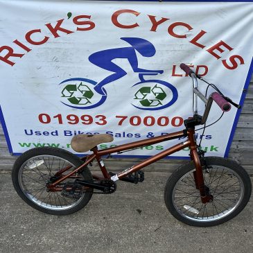 Mongoose Ltd 20” Wheel Unisex BMX Bike. £125. Refurbished.