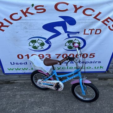 Dawes Lil Duchess 14” Wheel Girls Kids Bike. £40