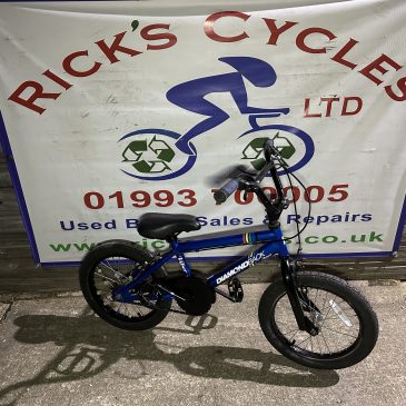 Diamondback Mini Viper 16” Wheel Unisex Kids Bike. £50
