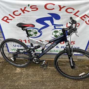 Dawes Edge FS Comp 18” Frame Mountain Bike. £145