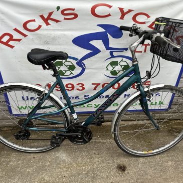 Dawes Tanami 21” Frame Ladies Town Bike. £165. Refurbished!