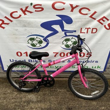 Muddyfox Synergy20 20” Wheel Girls Bike. £75. Refurbished!!